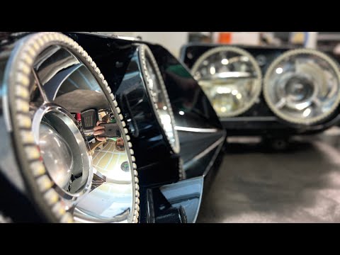 Halos got blacked out!! #finalinstall #headlights #custom #chrysler #wiring #mechanic