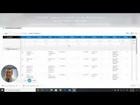 Kronos Employee Document Portal