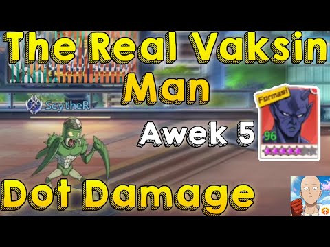 THE KING OF VAKSIN MAN, REVIEW AKUN AWEKEN 5 VACCINE MAN - One Punch Man The Strongest