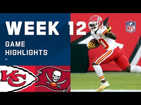 Chiefs vs. Buccaneers Week 12 Highlights | NFL 2020