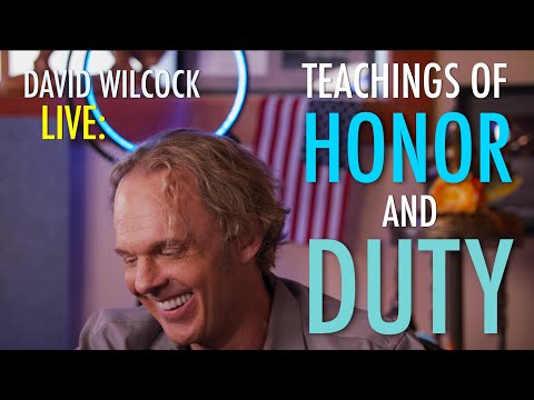 David Wilcock LIVE: Teachings of Honor and Duty
