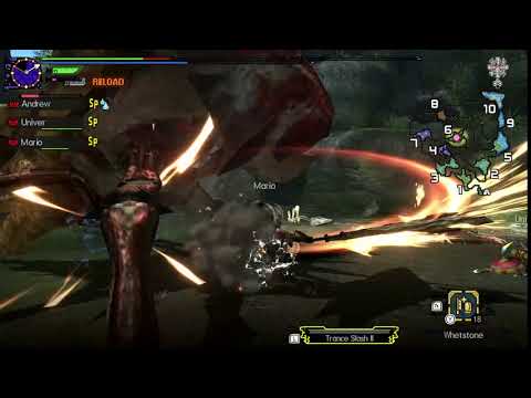 Trance Slash II Finisher