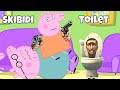 Peppa Found The Skibidi Toilet Sh T TRY NOT TO LAUGH