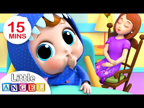It’s Bedtime, Baby John! | Yes Yes Bedtime Song | Nursery Rhymes by Little Angel Video