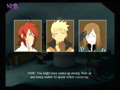 Tales of the Abyss Skit 314 - Education Is Important