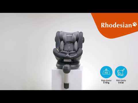BabySafe Rhodesian Yellow grey Bērnu Autokrēsls 0-18 kg