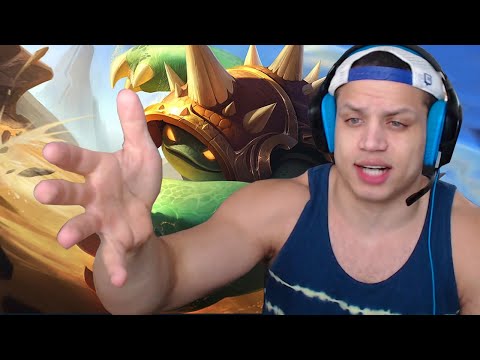 TYLER1: PERMA ROAMING SUPPORT IS THE PLAY