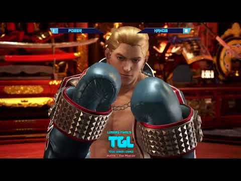 TGL Austin 26 - Tekken 7 - Pozer (Akuma) vs HANDS (Steve) Losers Finals