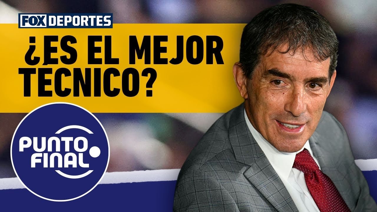 🤔 ¿ES EL MEJOR DT? | Guillermo Almada, ¿el mejor técnico de toda la Liga MX? | Punto Final