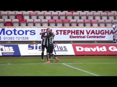 Dunfermline edge out Morton at East End Park