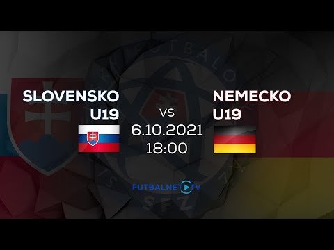 UEFA prípravný turnaj U19: Slovensko - Nemecko (Zostrih)