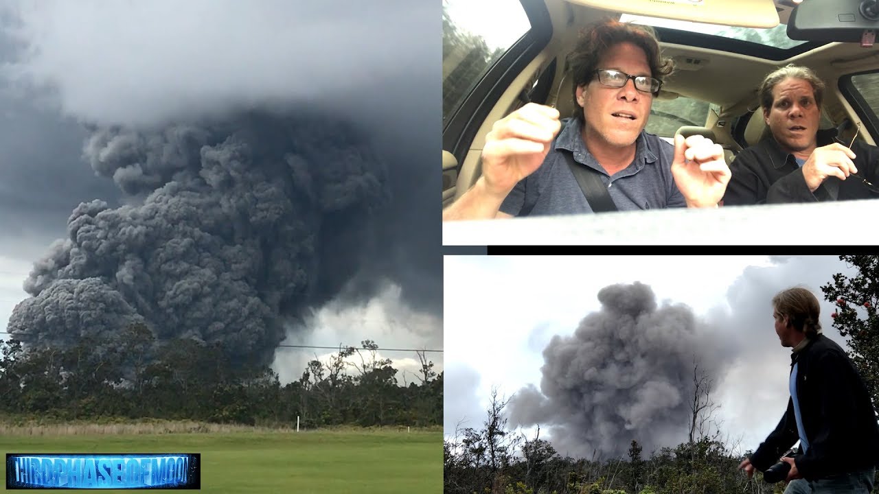 HUGE Volcanic BLAST!! Is This Just The Beginning Of Things To Come? 2018!