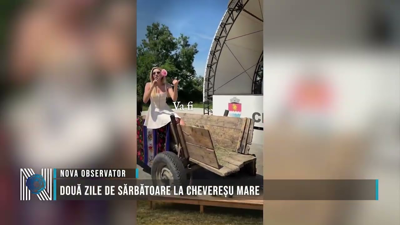Două zile de sărbătoare la Chevereșu Mare