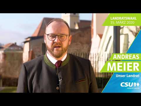 Andreas Meier - unser NEW-Landrat