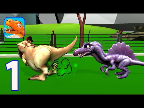 Dinosaur Park Game - Dinosaur Games 2021 Android Gameplay