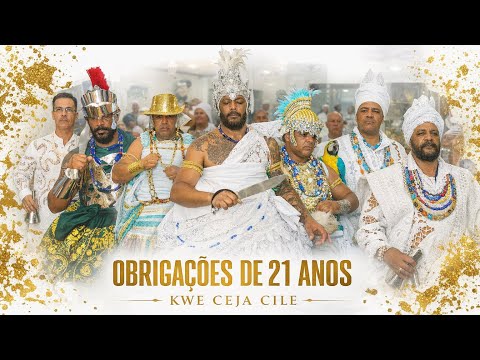 KWE CEJÁ CILE | OBRIGAÇÃO DE 21 ANOS DE JOCELINO D’ ÓSÒÓSI E ALEXANDRE D’ OGUM 2025