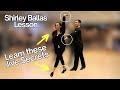 Shirley Ballas - Jive Latin Dance Lesson | Ballroom Dancing Lessons