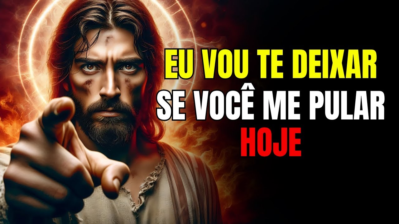 Deus Fala Hoje | EU ME AFASTAREI? | Mensagem de Deus para você | Ouça o que Deus tem a dizer