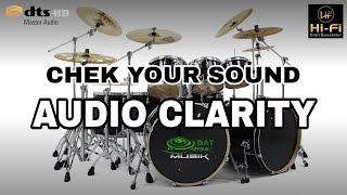 Download lagu AUDIO CLARITY DRUM CHEK SOUND SYSTEM BY OBAT NGAMUK MUSIK mp3