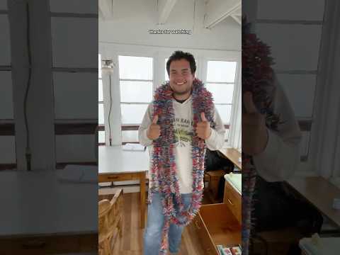 This summer I folded 1000 origami cranes at the fire lookout #firelookout #origamicranes #vlog