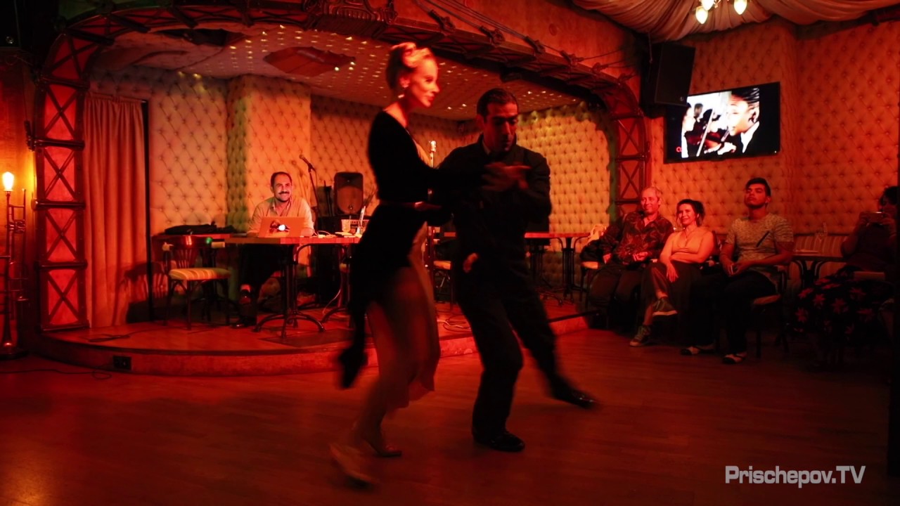 Cristian Miño и Michaela Böttinger, 1-3,  Prischepov Milonga, Arbat 13, 10.07.2017