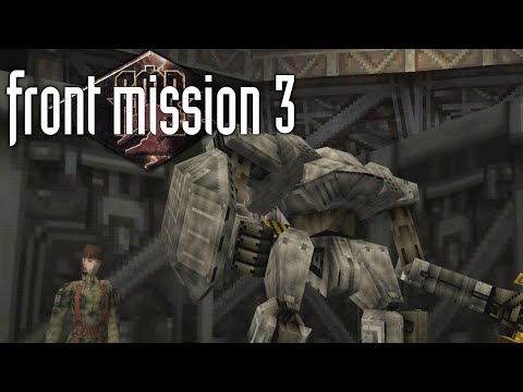 Front Mission 3 Playthrough #3 - USN Campaign, Part 3 (No Commentary)