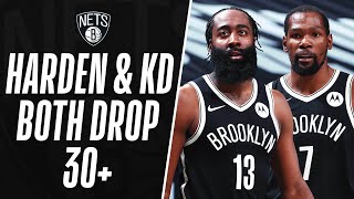 James Harden - Kevin Durant - Brooklyn Nets
