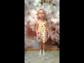 Конкурс детского творчества «Мама, я умею!» – София Коршакевич (5 лет) 