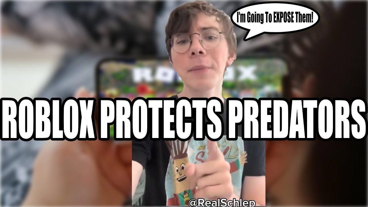 Legal charges building against ROBLOX for facilitating Child Predators!