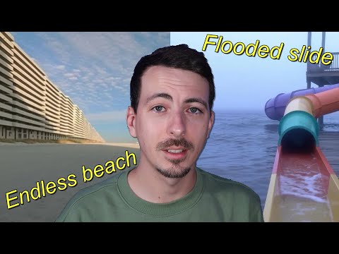 Looking At Abandoned Places Until I Feel Abandoned