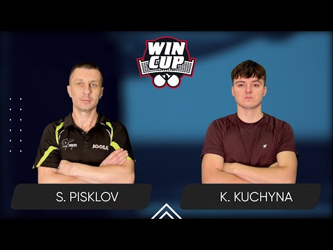 18:15 Serhii Pisklov - Kyrylo Kuchyna 25.08.2025 WINCUP Basic. TABLE 2