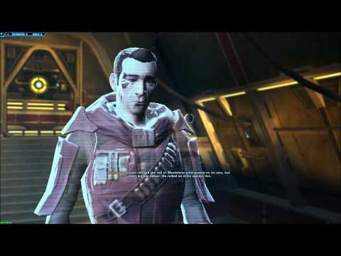 SWTOR BH Taris Class Quest - A Friendly Wager