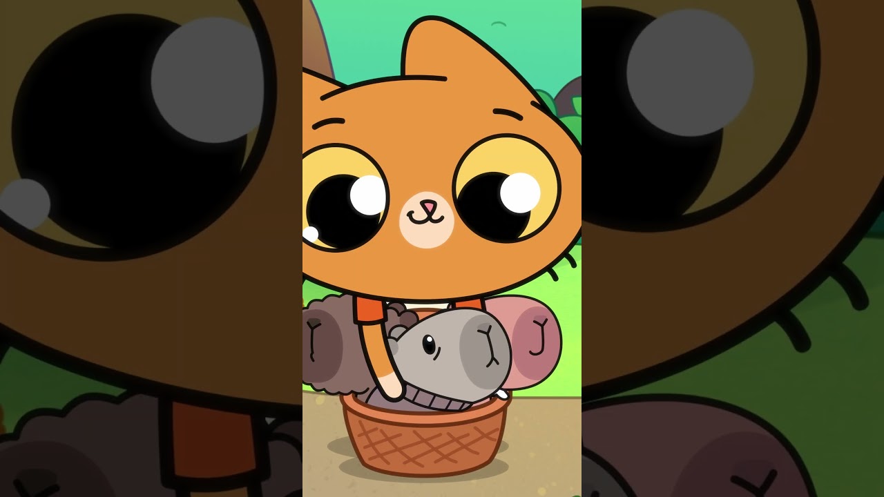 CAPIBARA: ¡reúnelos a TODOS!🌟 #simbochka #simba #gatos #animación