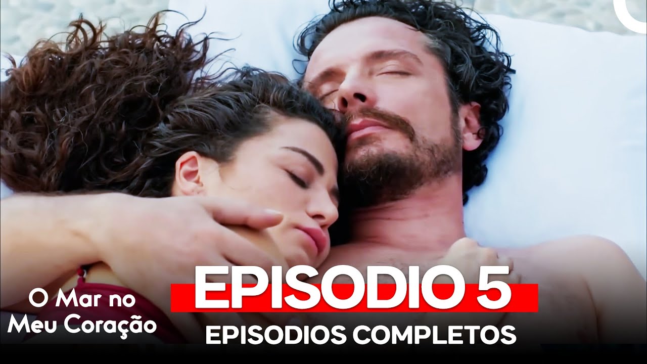 O Mar no Meu Coração 5. Episódio (Dublagem em Português)
