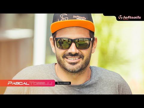 Loftsails Team Rider / Interview / Pascal Toselli / F-916