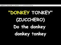 Zucchero - Donkey Tonkey   (Karaoke  Devocalizzata)