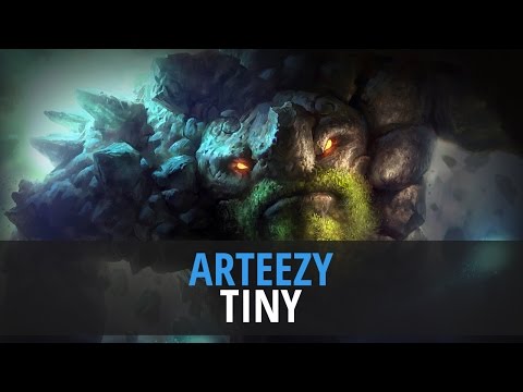 Secret.Arteezy (Tiny) - TEAM SECRET vs. VG @ Dota 2 Asia Championship 2015