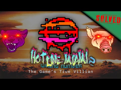 Hotline Miami 2: Hidden Lore EXPOSED