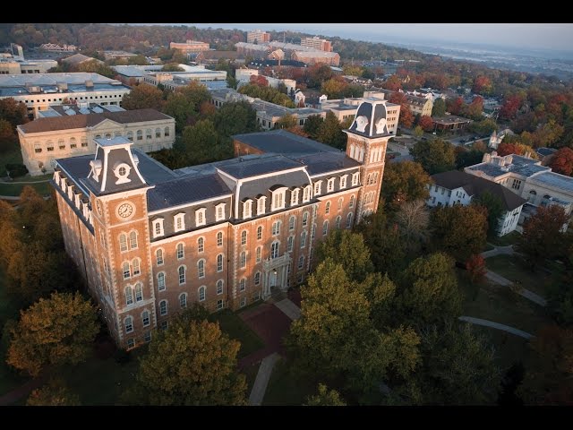 University of Arkansas видео №1