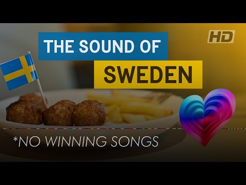 THE SOUND OF SWEDEN 🇸🇪 | Ten Eurovision Songs from Sweden