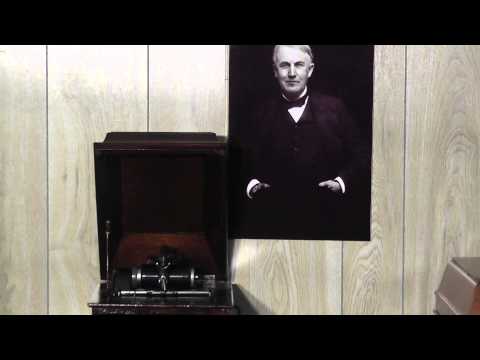 Edison blue amberol cylinder 3482 - Watermelon Whispers (Fox-Trot) xylophone solo by George H. Green