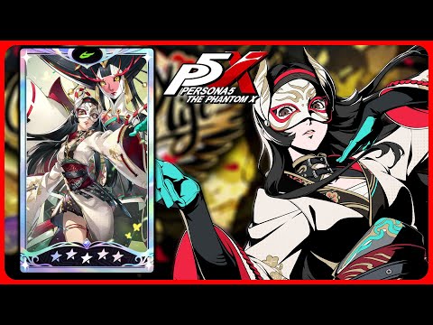 Tempest Wind - 5 Star Character Showcase - Persona 5: The Phantom X