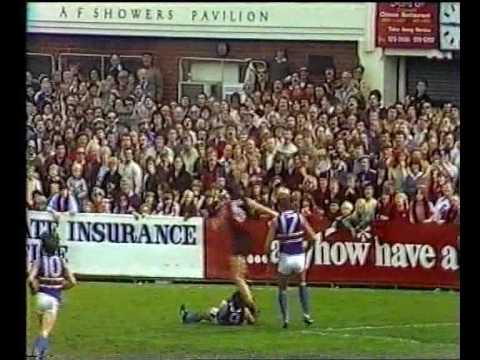 VFL R6 1983 - Highlights