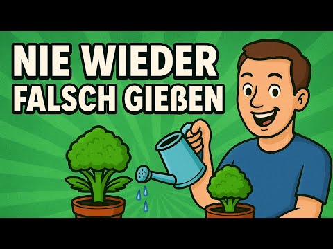 🥦 RICHTIG GIEßEN ✅️ | EINFACH ERKLÄRT