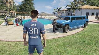 اخيرا وقفت القطر وخدت ال500 جنيه بتوعي ميسي في قراند5 ???????? | GTA 5 #gta5 #جي_تي_اي #قراند_5