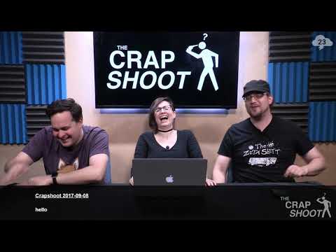 The Crapshoot — Writing