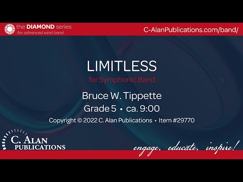 Limitless (Band Gr. 5) - Bruce W. Tippette