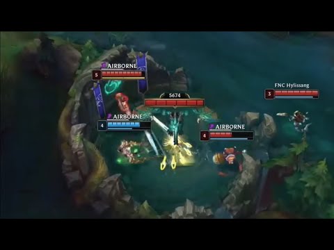 Faker's 200IQ Escape....using the Dragon!?