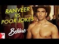 Ranveer Vs Poor Jokes Behind The Scenes Befikre Ranveer Singh Vaani Kapoor
