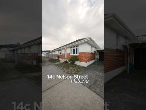 14C Nelson Street, Petone, Lower Hutt City, Wellington, 2房, 1浴, House